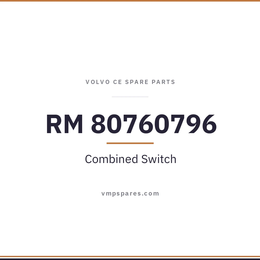 RM 80760796 – Combined Switch