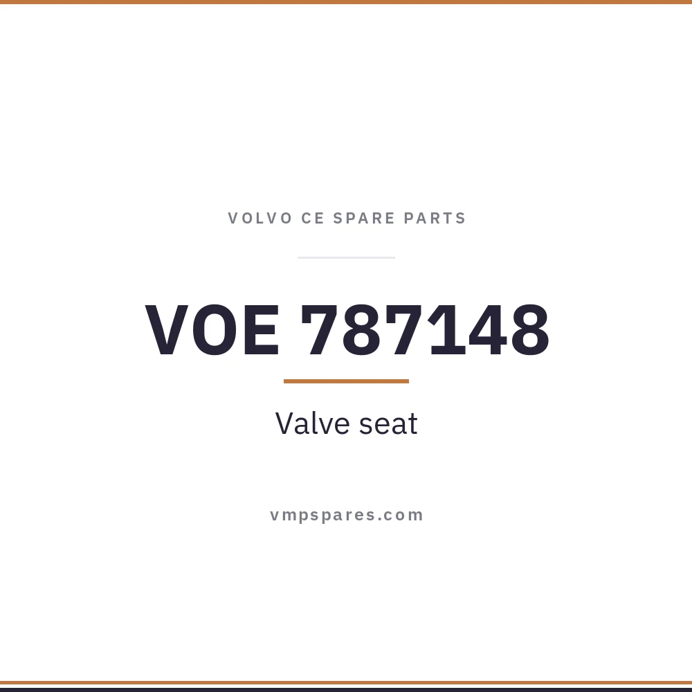 VOE 787148 – Valve seat