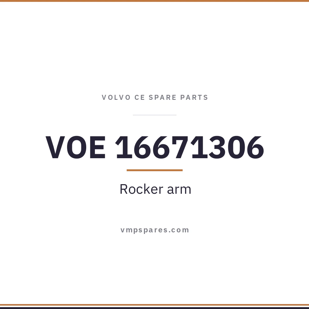VOE 16671306 – Rocker arm