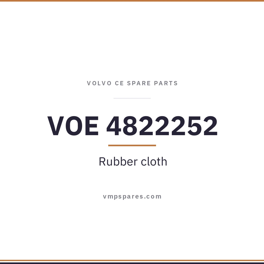 VOE 4822252 – Rubber cloth