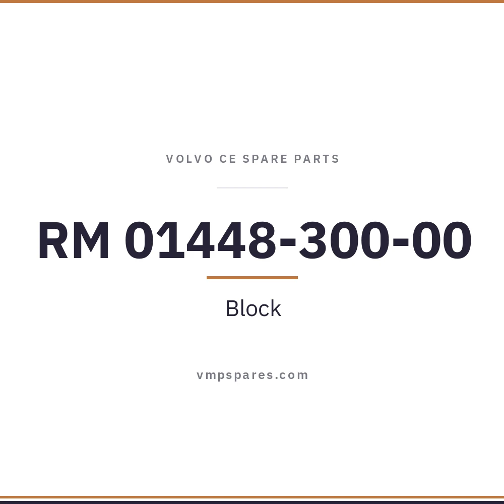 RM 01448-300-00 – Block