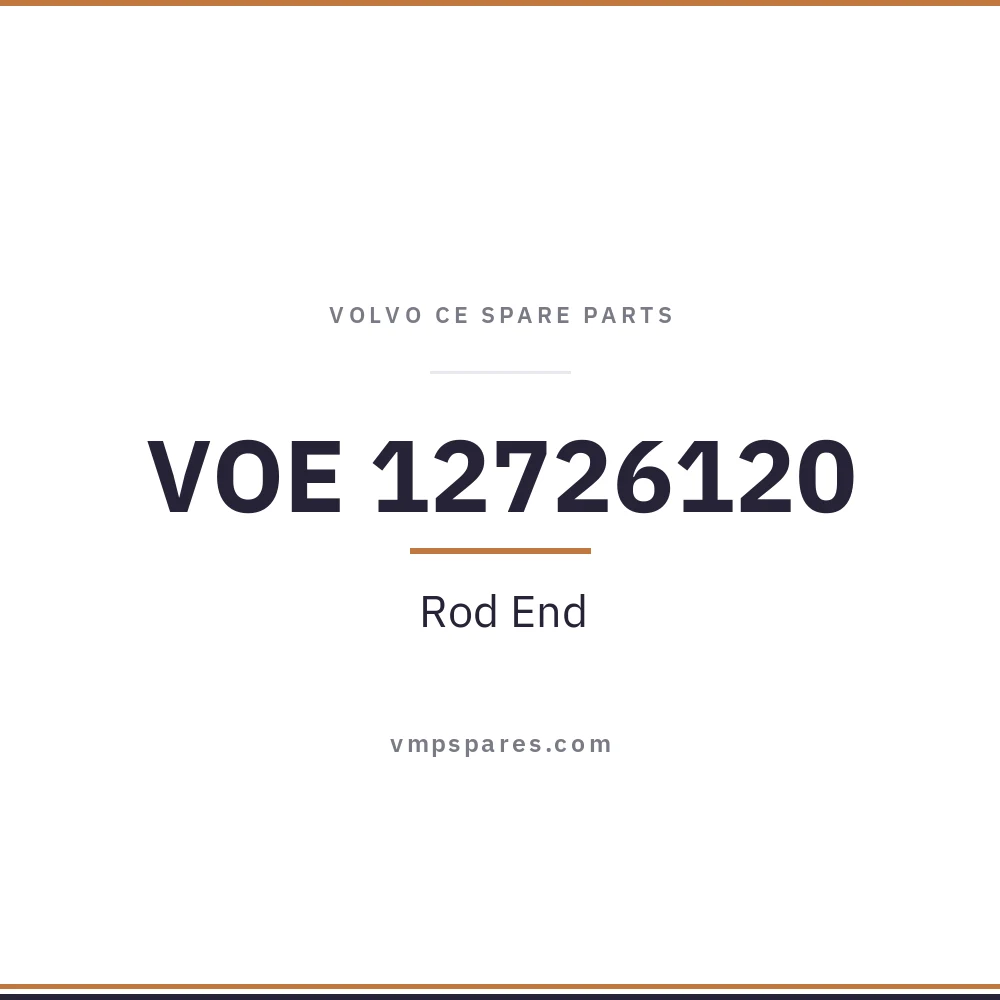 VOE 12726120 – Rod End
