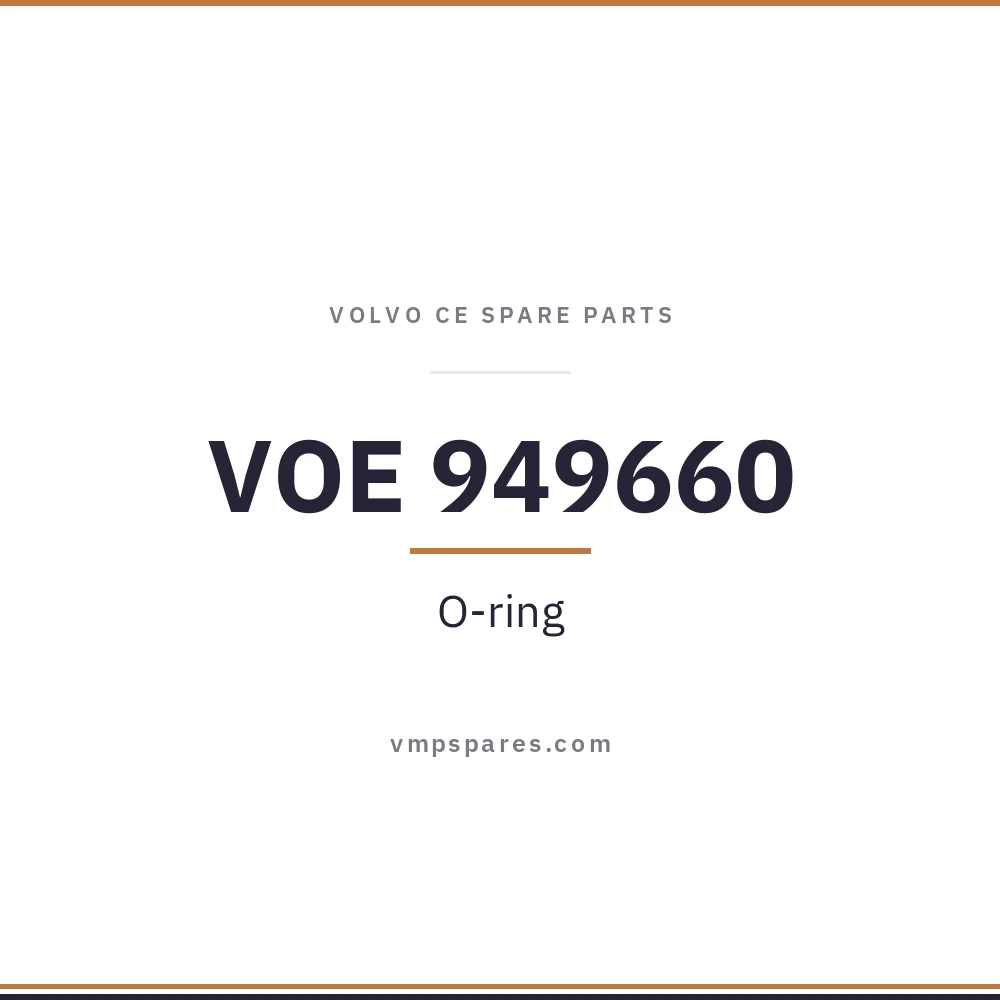 VOE 949660 – O-ring