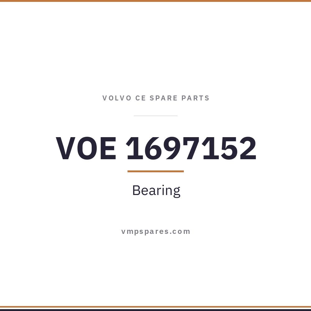 VOE 1697152 – Bearing