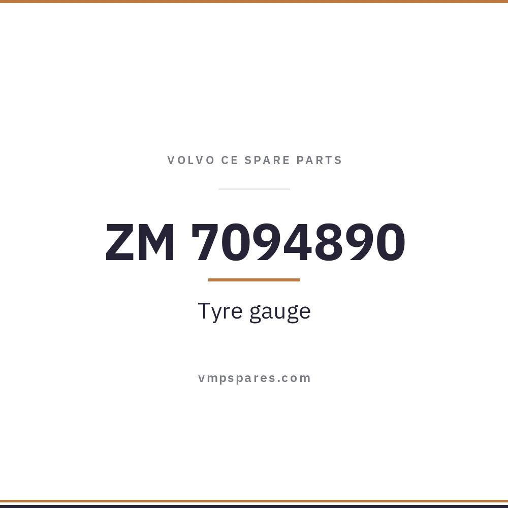 ZM 7094890 – Tyre gauge