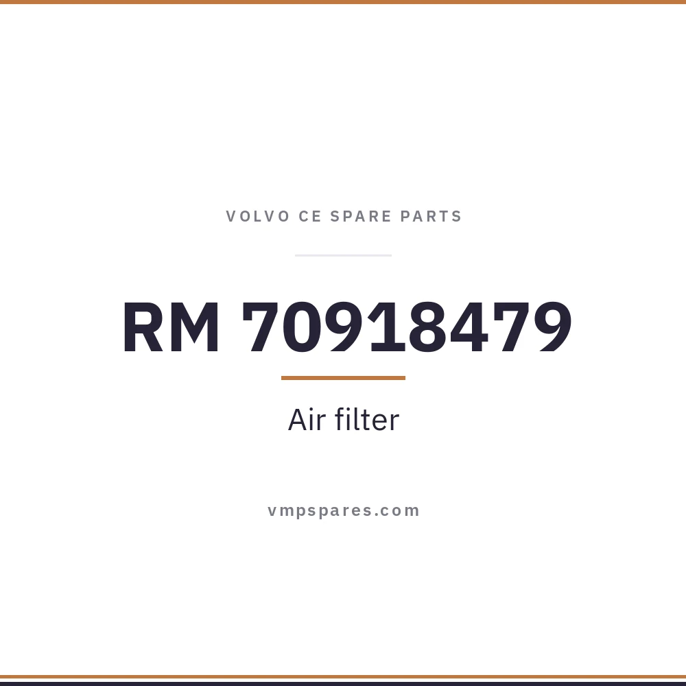 RM 70918479 – Air filter