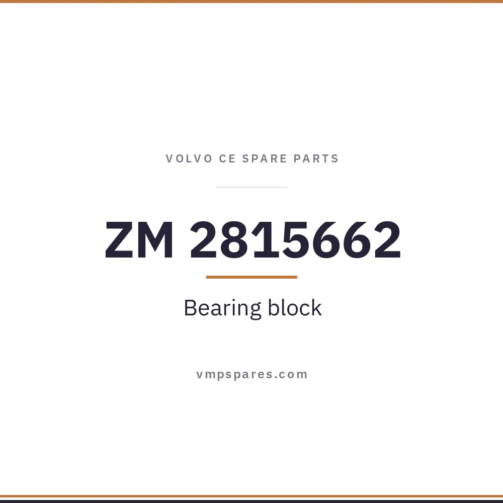 ZM 2815662 – Bearing block