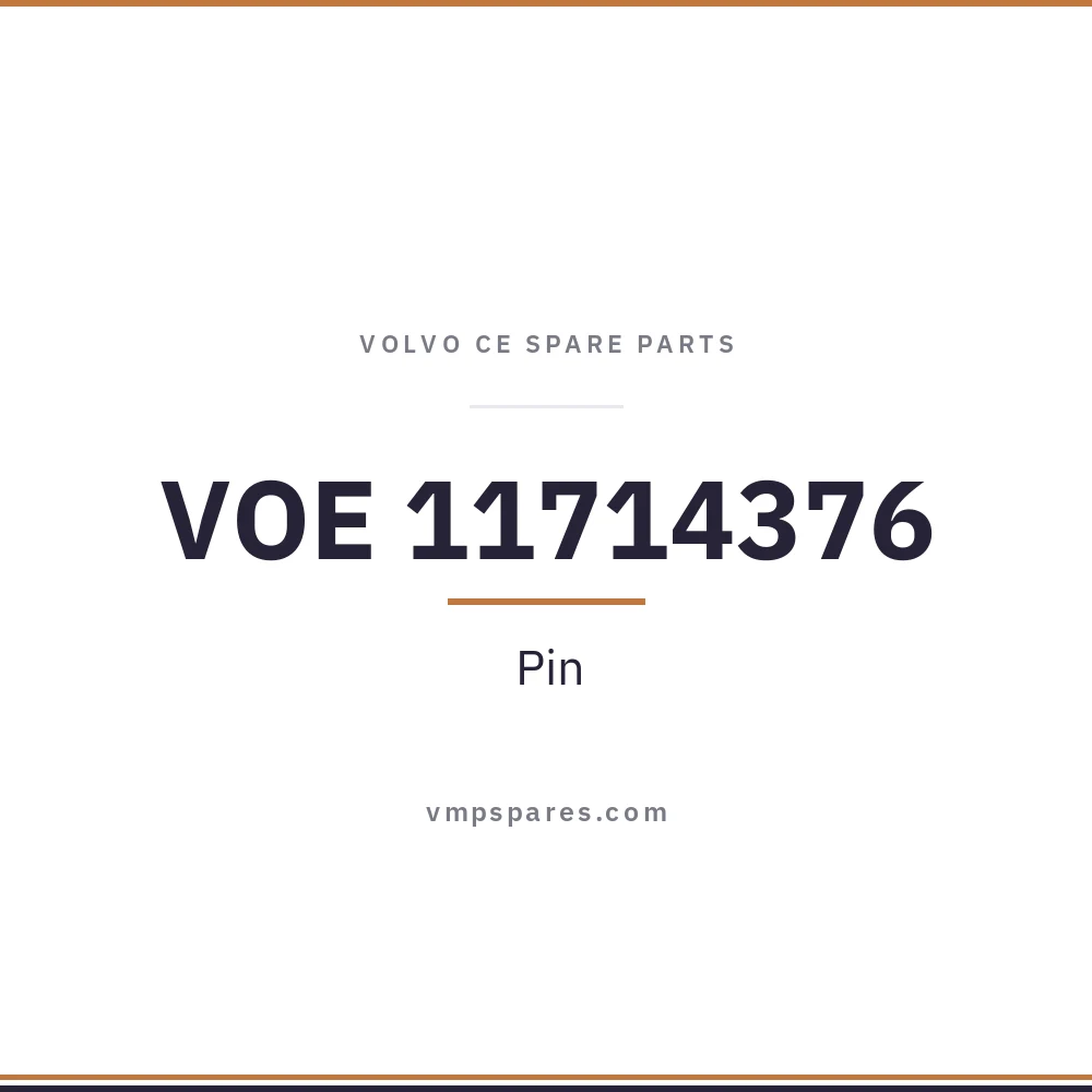 VOE 11714376 – Pin