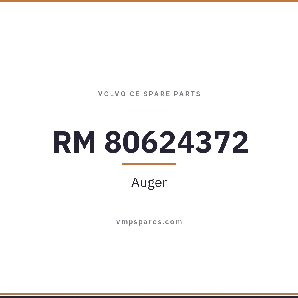 RM 80624372 – Auger