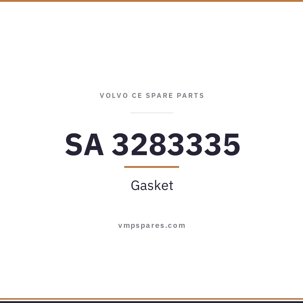 SA 3283335 – Gasket