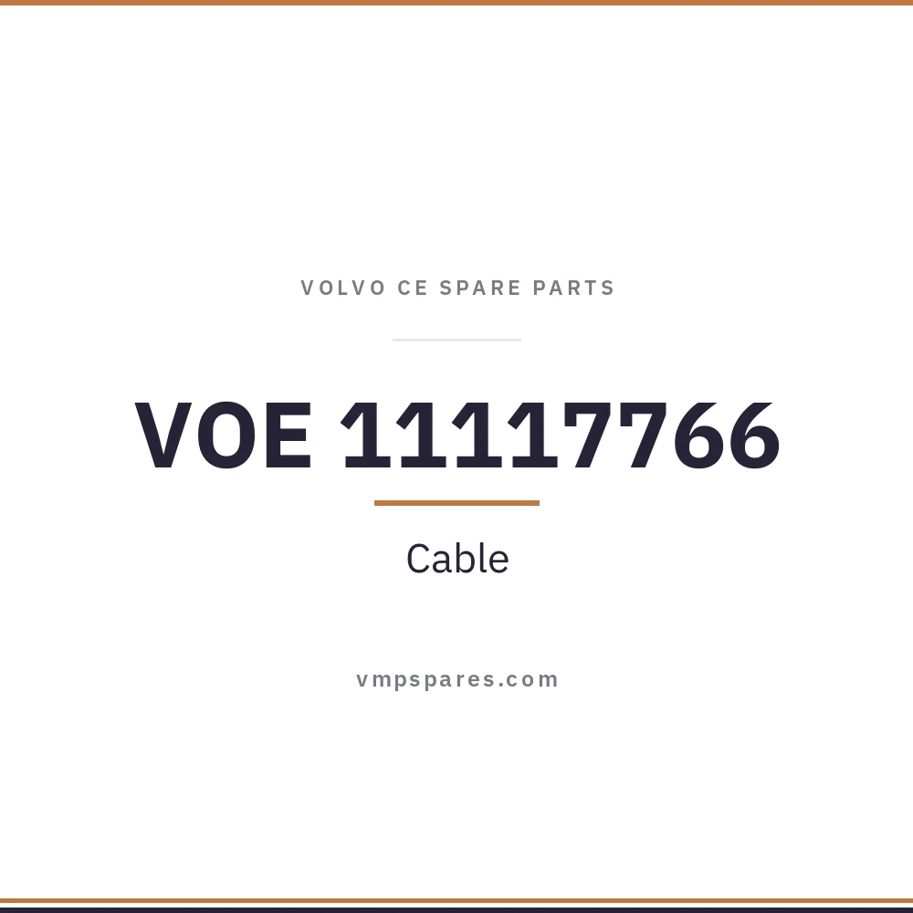 VOE 11117766 – Cable