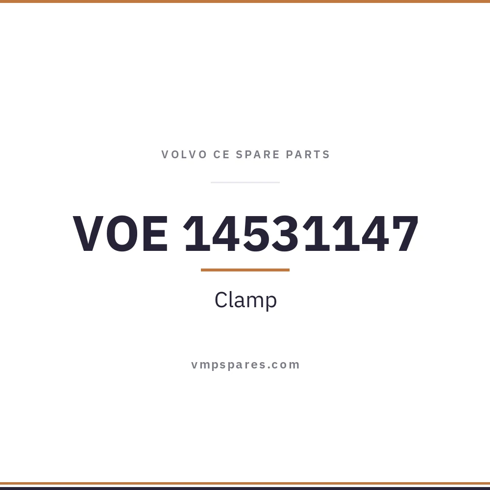 VOE 14531147 – Clamp