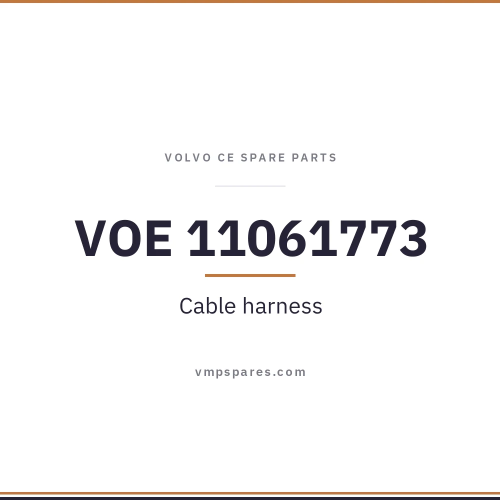 VOE 11061773 – Cable harness