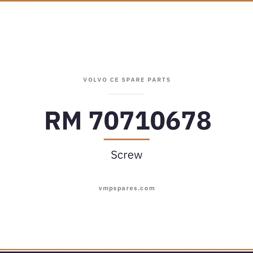 RM 70710678 – Screw