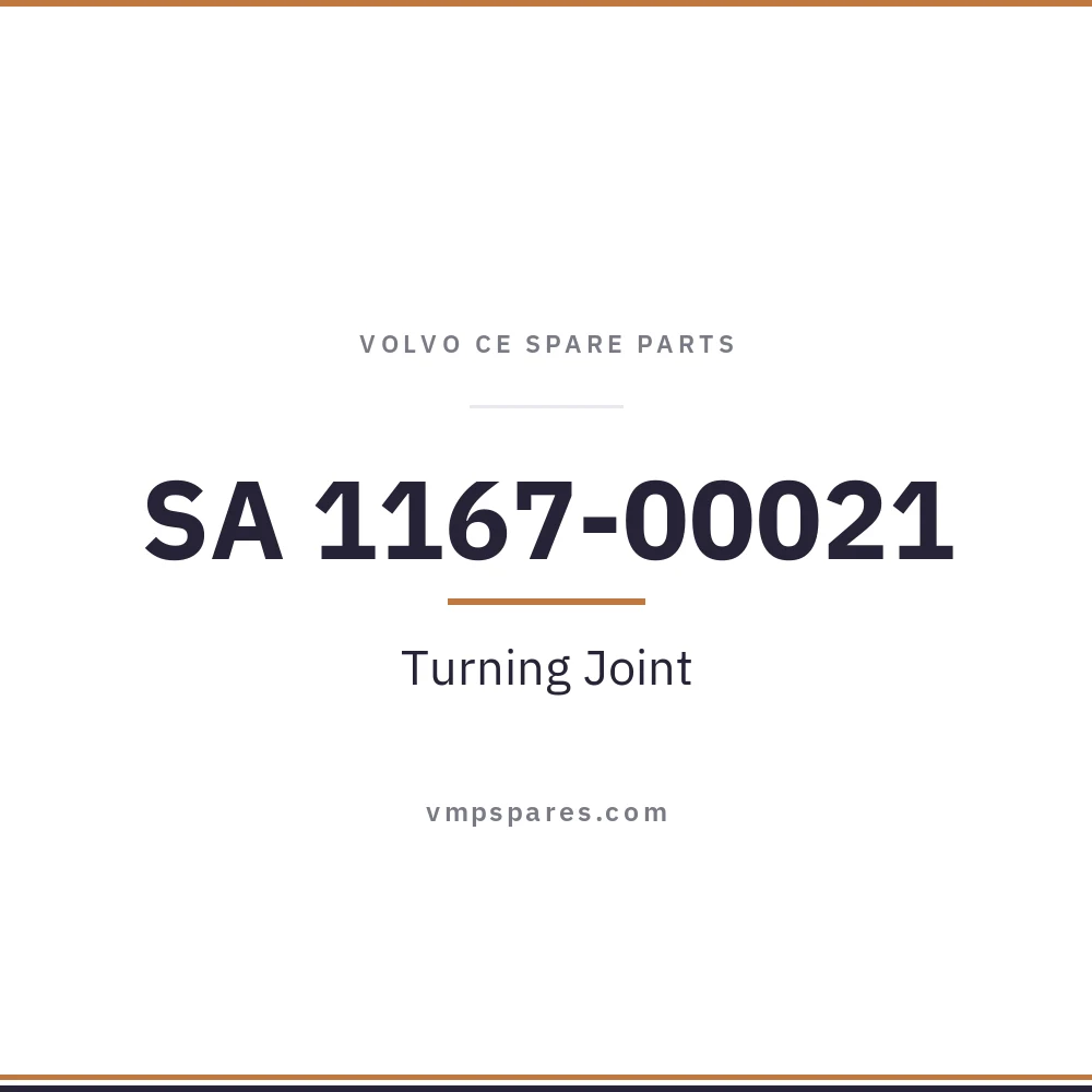 SA 1167-00021 – Turning Joint