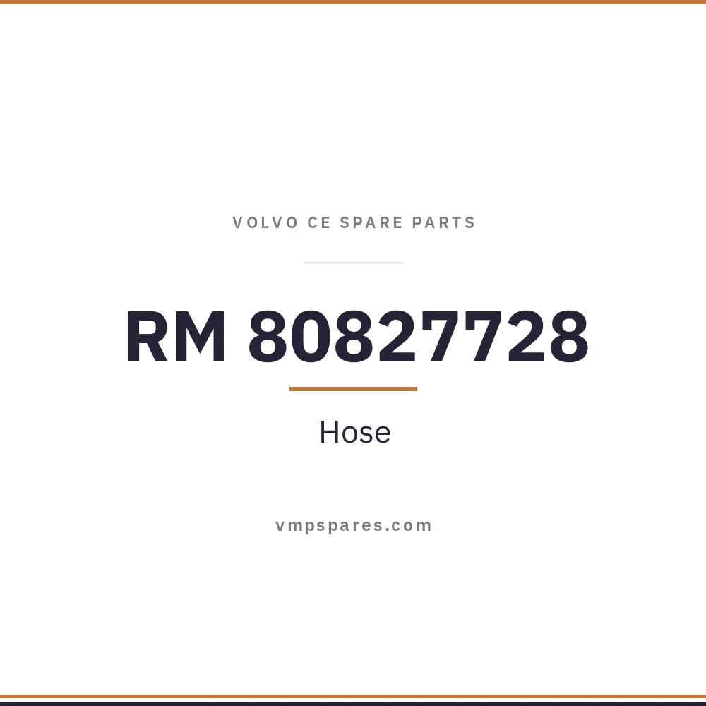 RM 80827728 – Hose