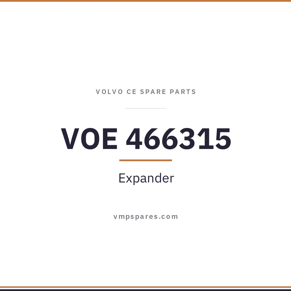 VOE 466315 – Expander