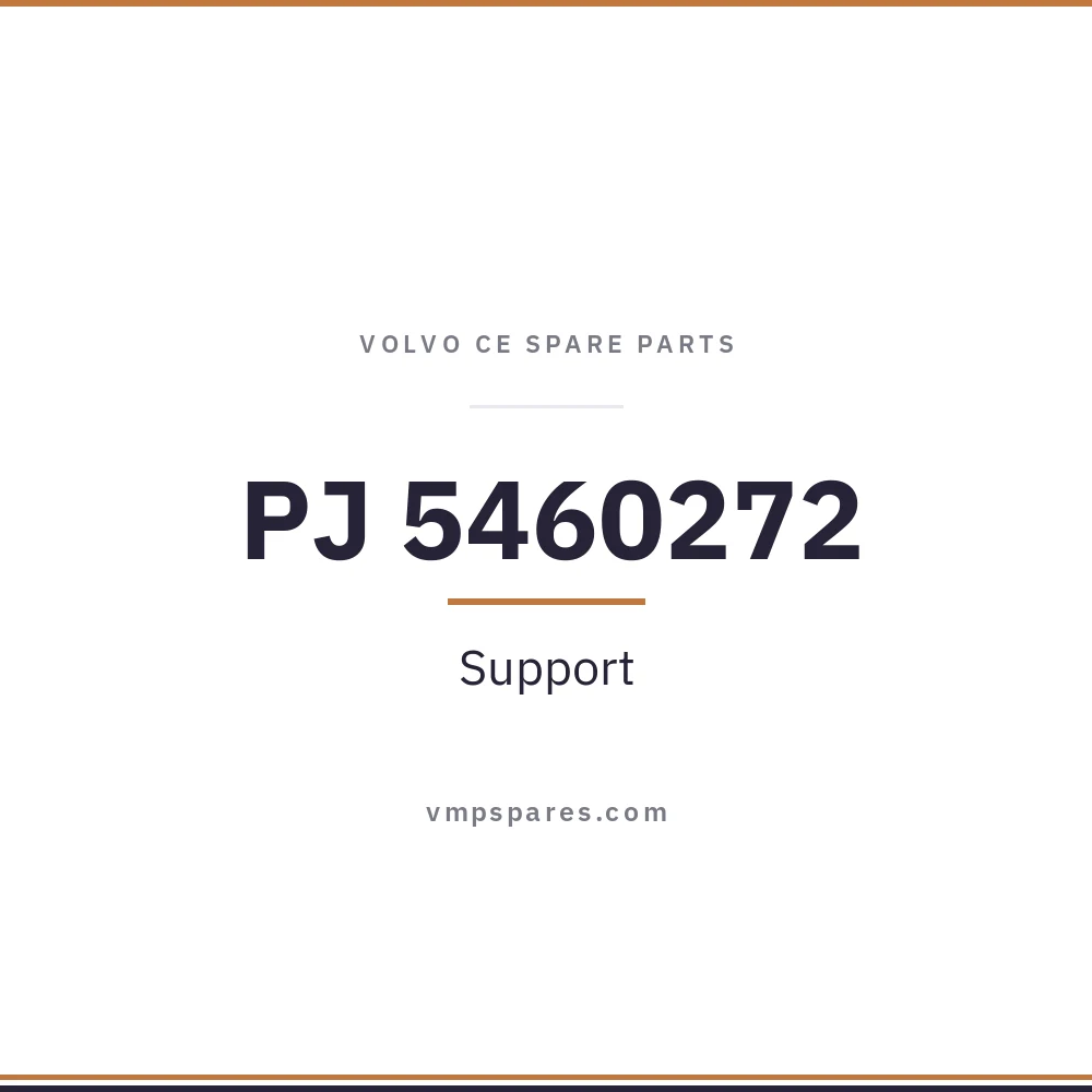 PJ 5460272 – Support