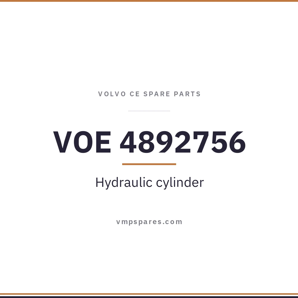 VOE 4892756 – Hydraulic cylinder