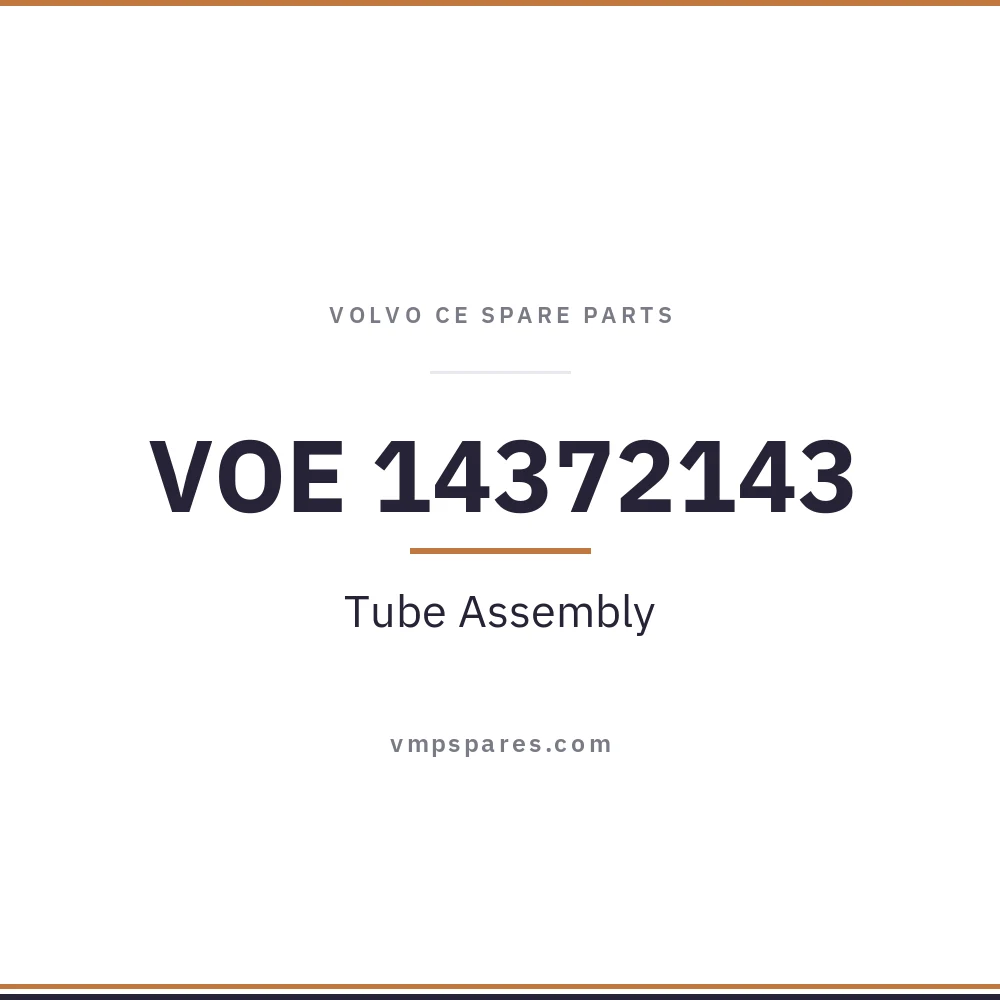 VOE 14372143 – Tube Assembly