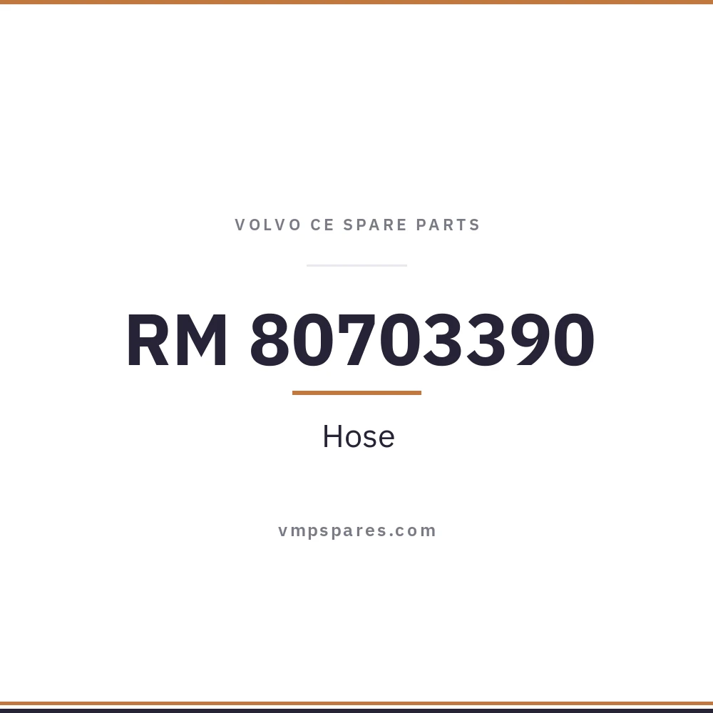 RM 80703390 – Hose