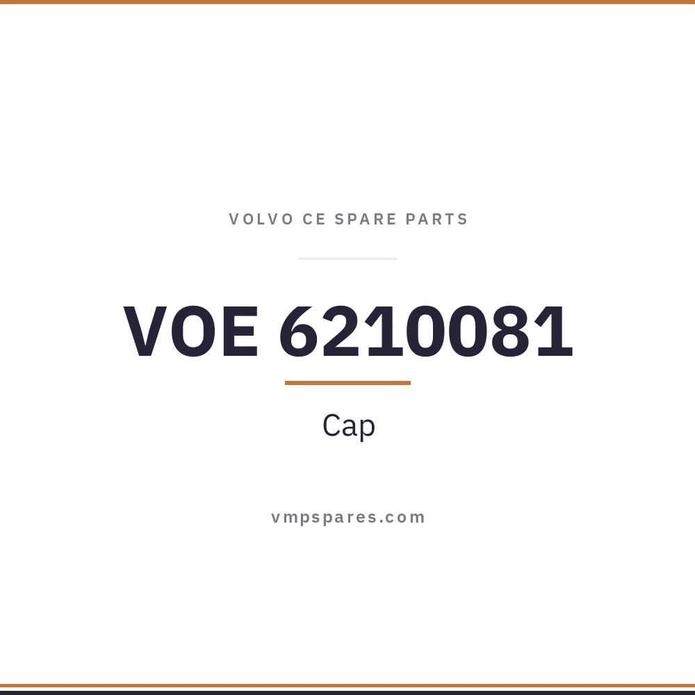 VOE 6210081 – Cap