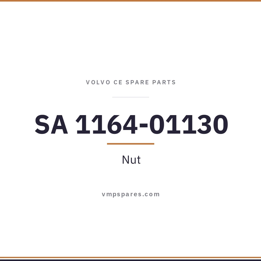SA 1164-01130 – Nut
