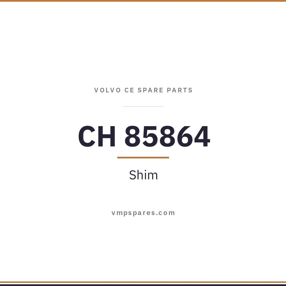CH 85864 – Shim