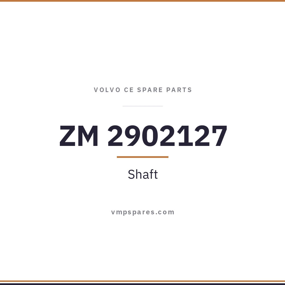 ZM 2902127 – Shaft