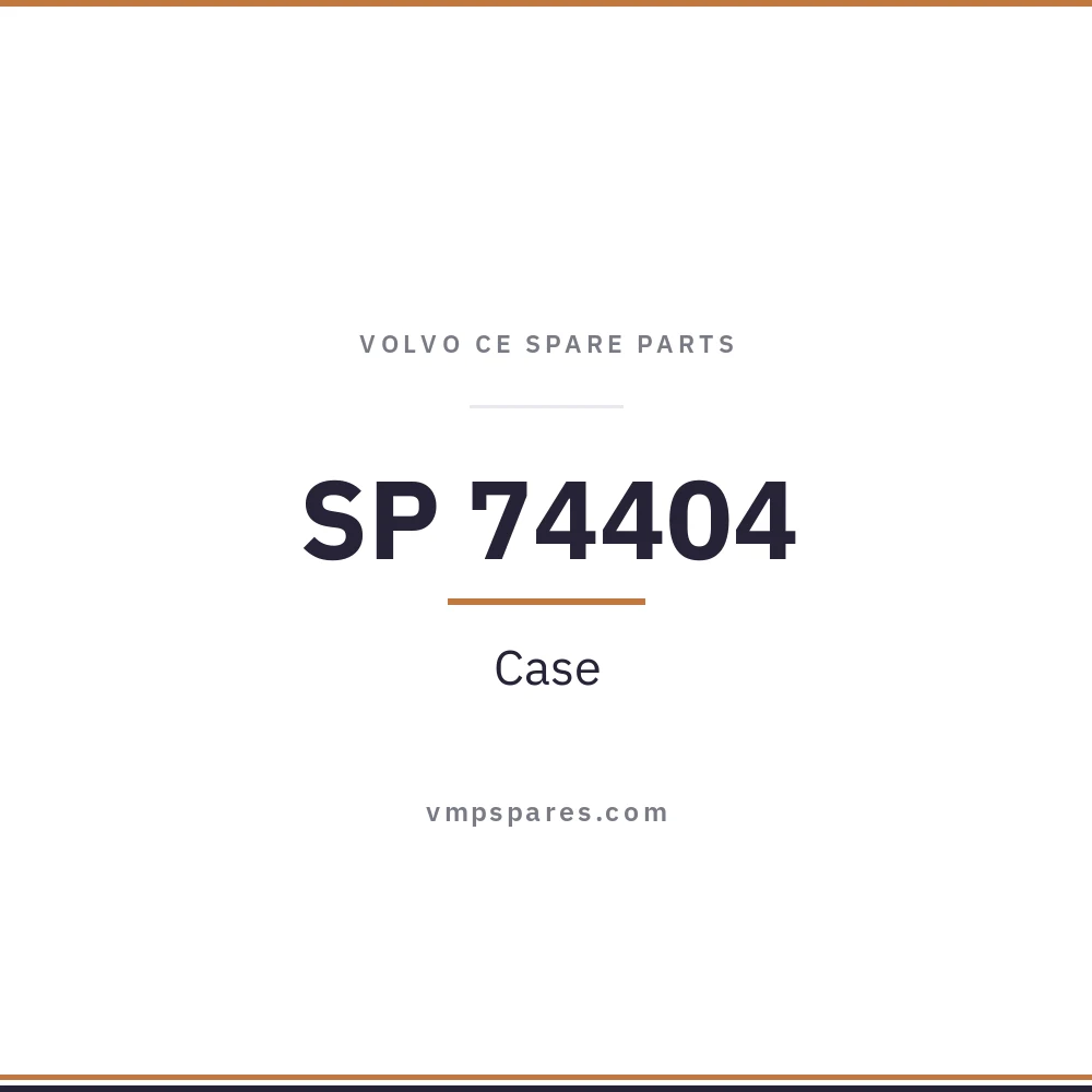 SP 74404 – Case
