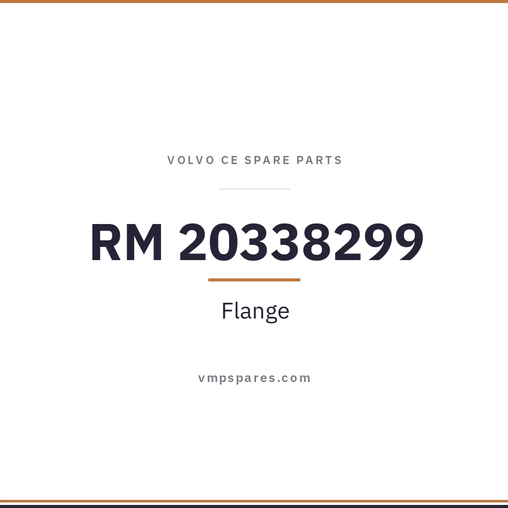 RM 20338299 – Flange