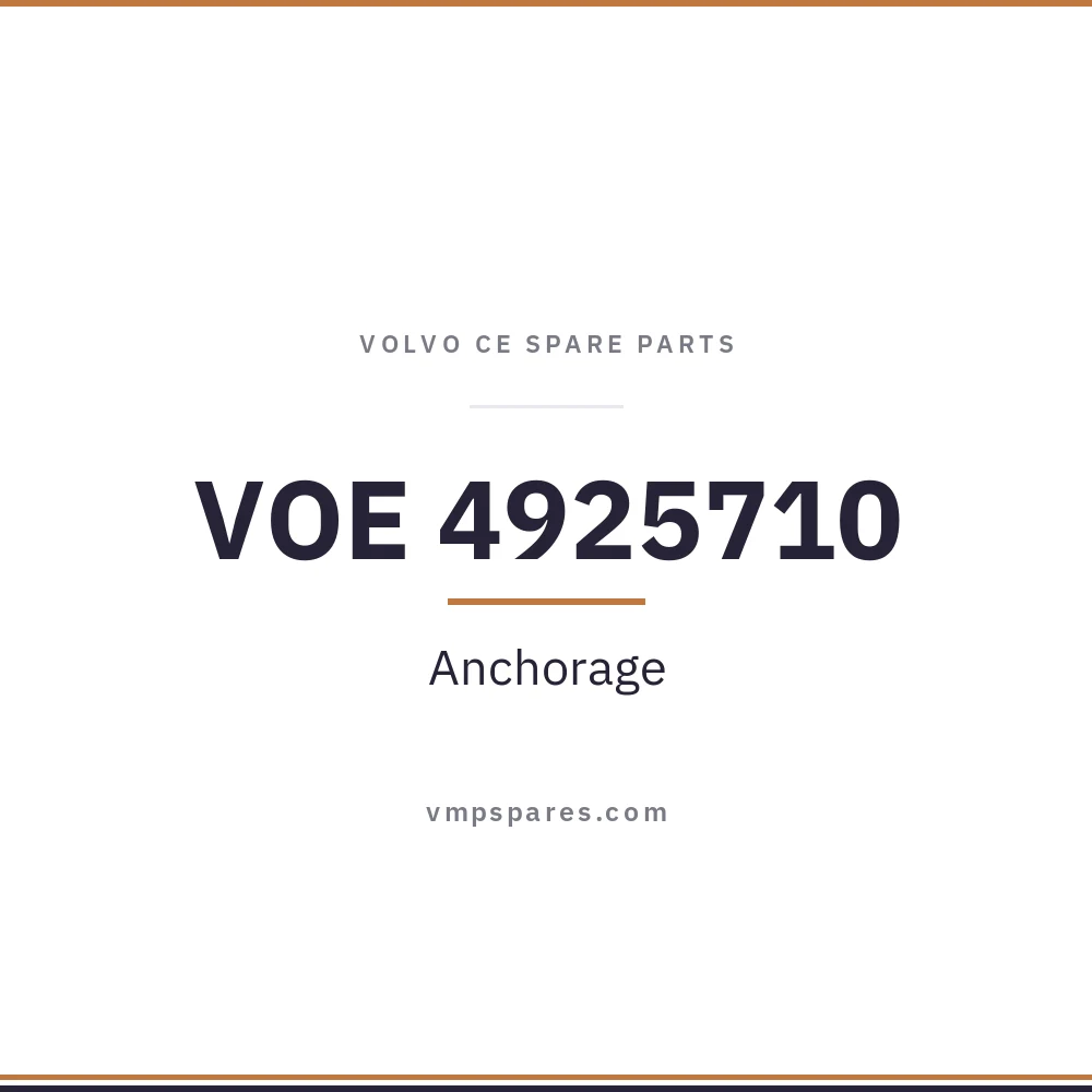 VOE 4925710 – Anchorage