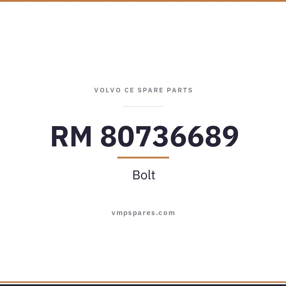 RM 80736689 – Bolt