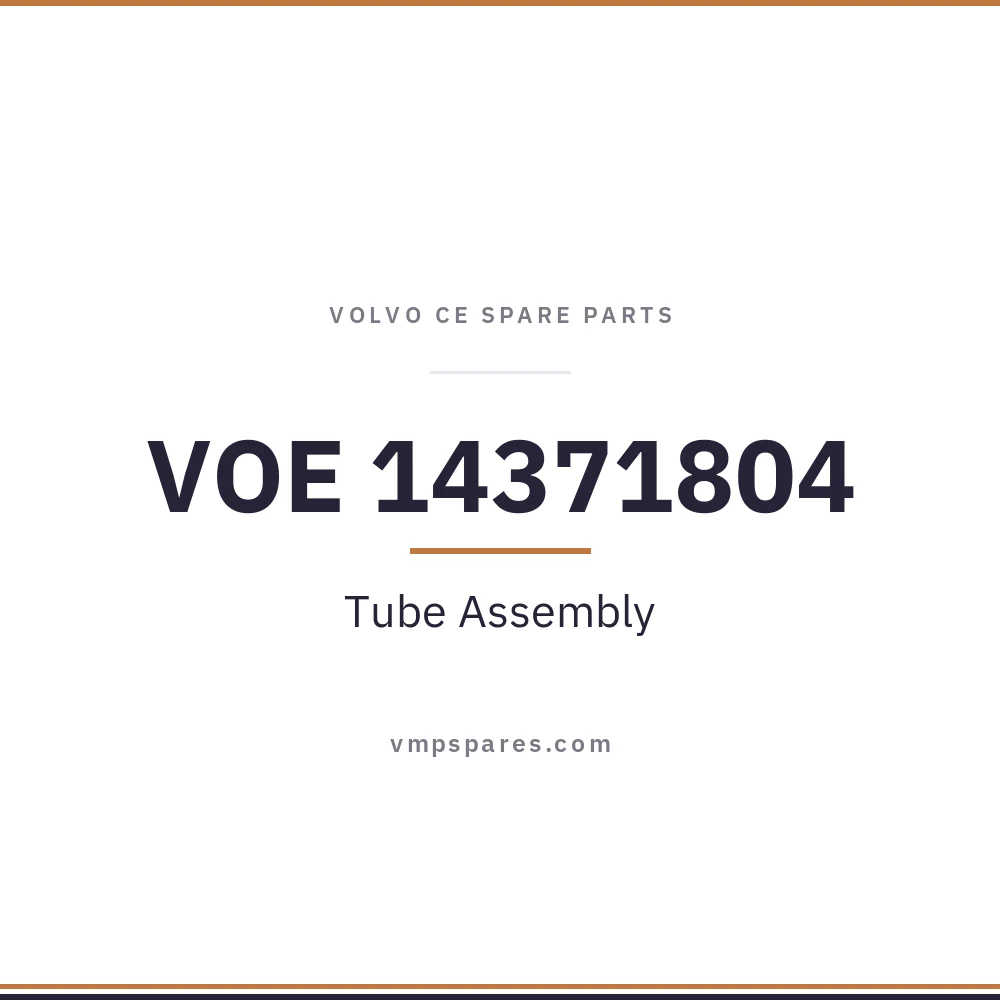 VOE 14371804 – Tube Assembly
