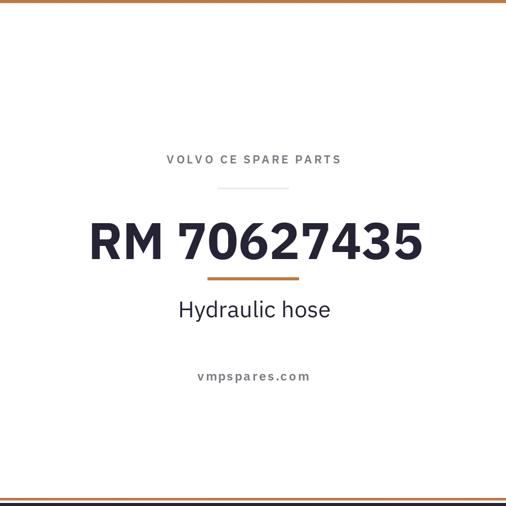 RM 70627435 – Hydraulic hose