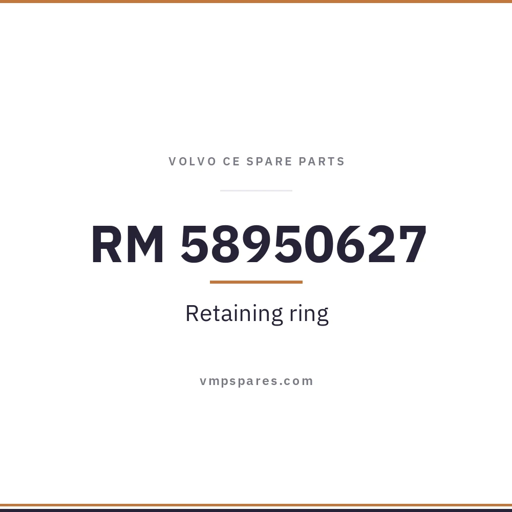 RM 58950627 – Retaining ring