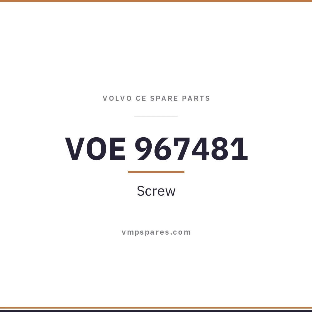 VOE 967481 – Screw