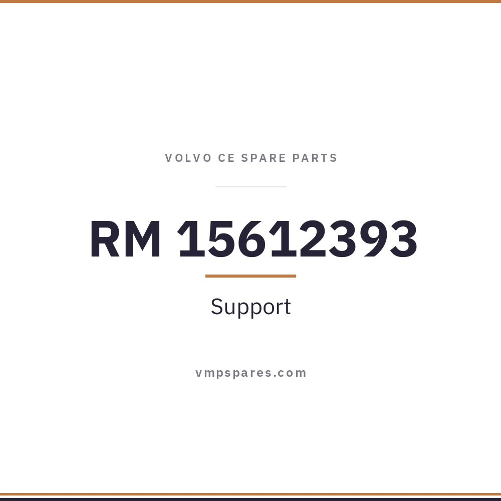 RM 15612393 – Support