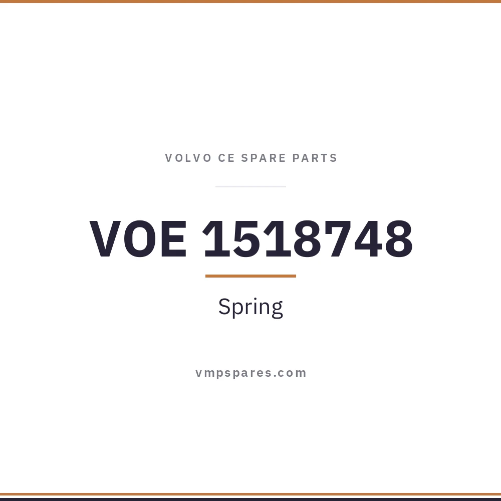 VOE 1518748 – Spring
