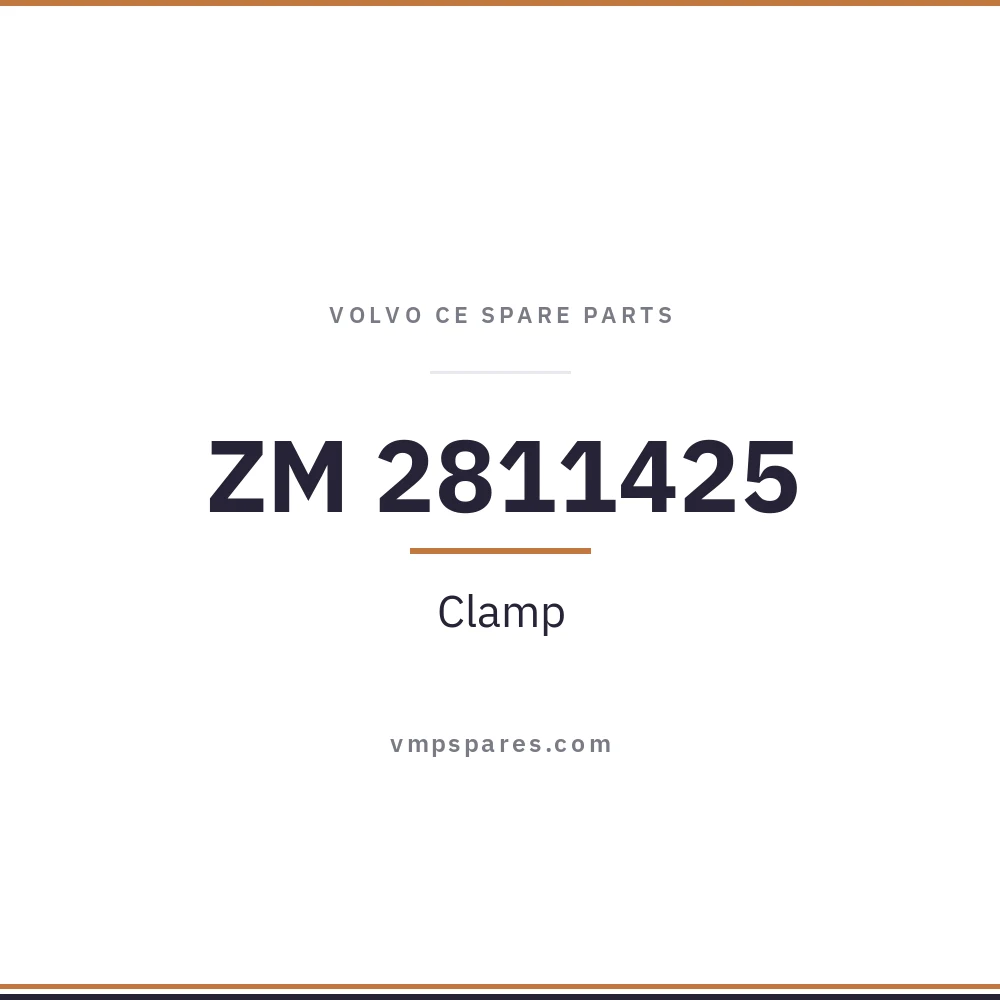 ZM 2811425 – Clamp
