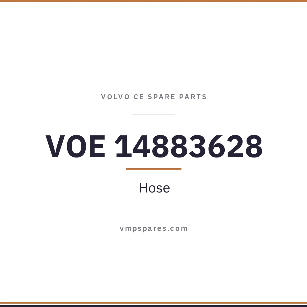 VOE 14883628 – Hose
