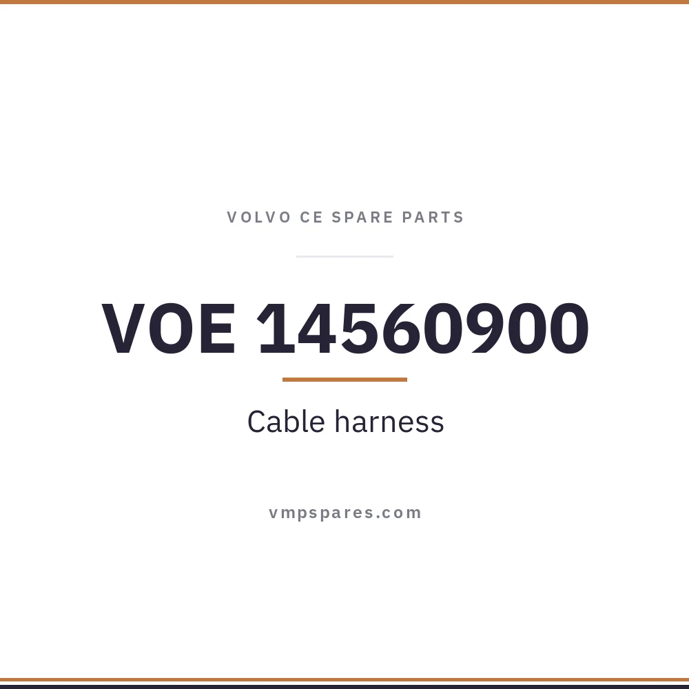 VOE 14560900 – Cable harness