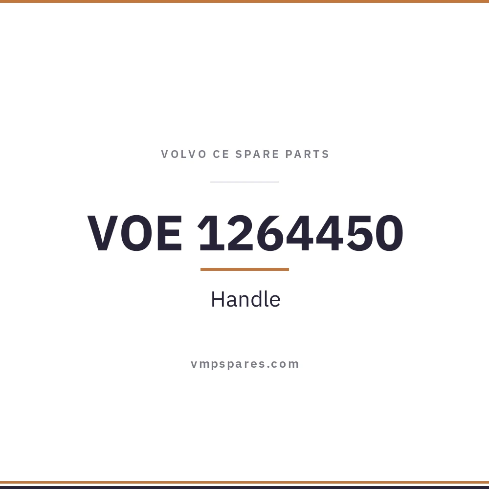 VOE 1264450 – Handle