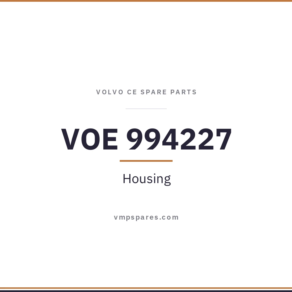 VOE 994227 – Housing