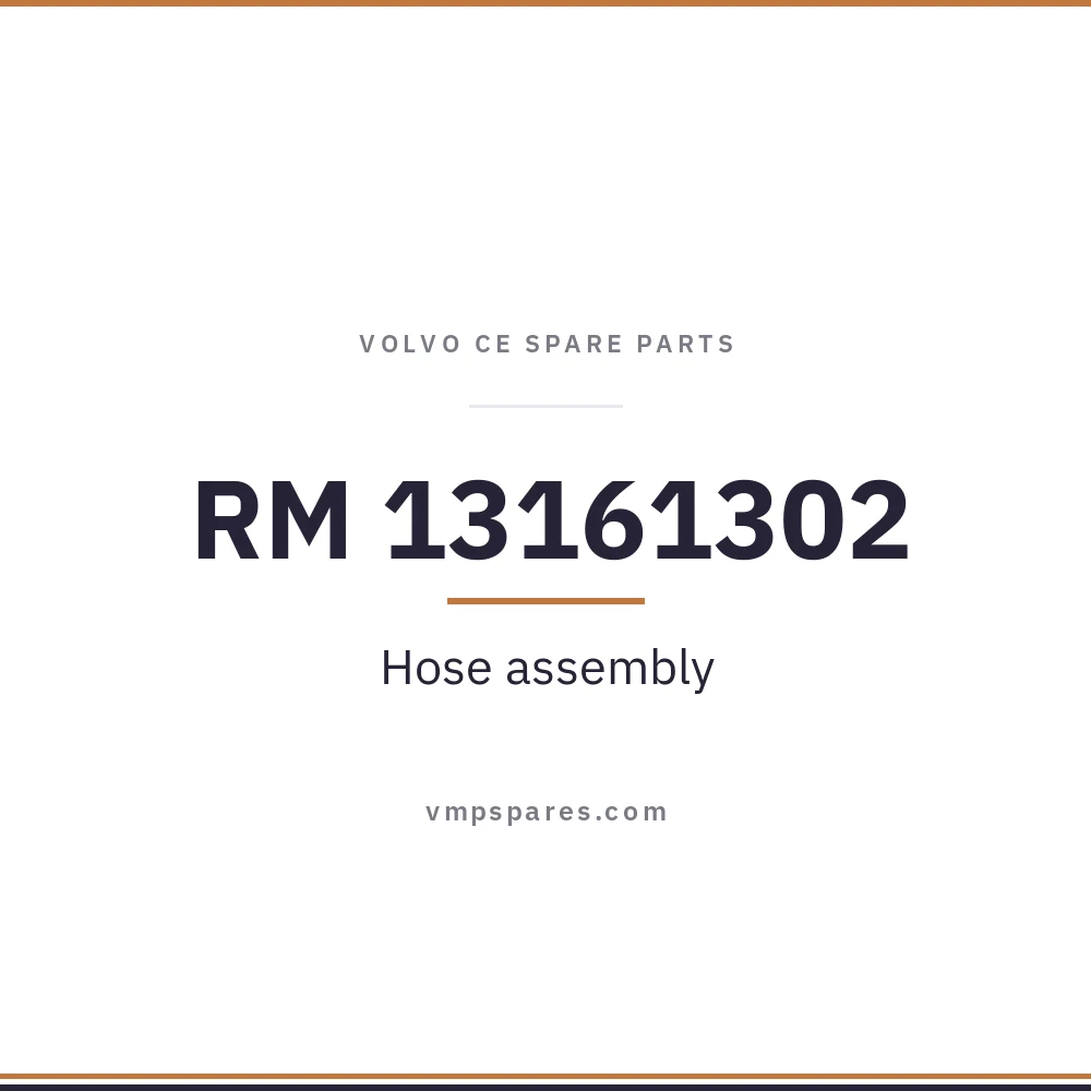 RM 13161302 – Hose assembly