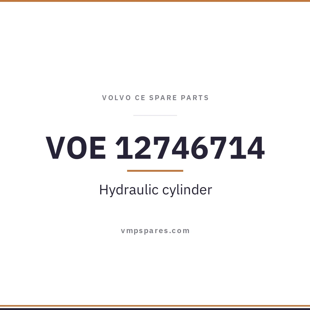 VOE 12746714 – Hydraulic cylinder