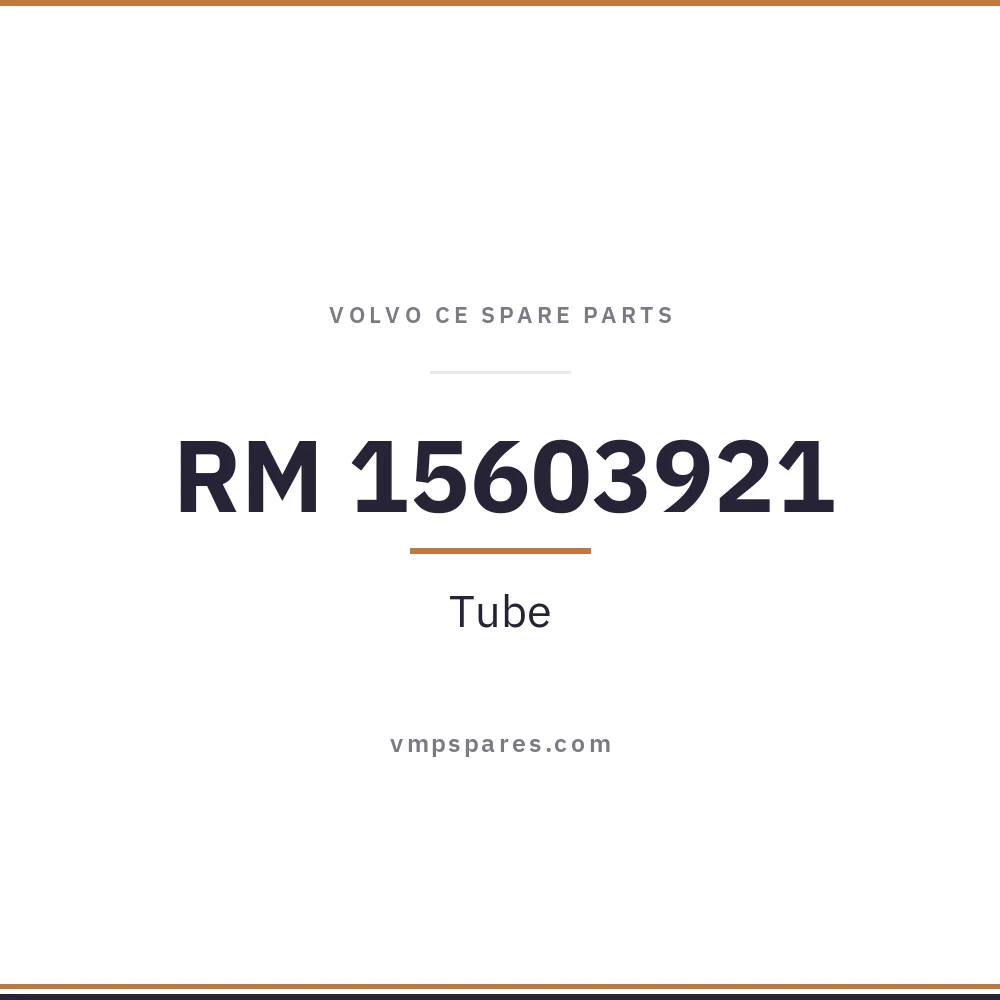 RM 15603921 – Tube