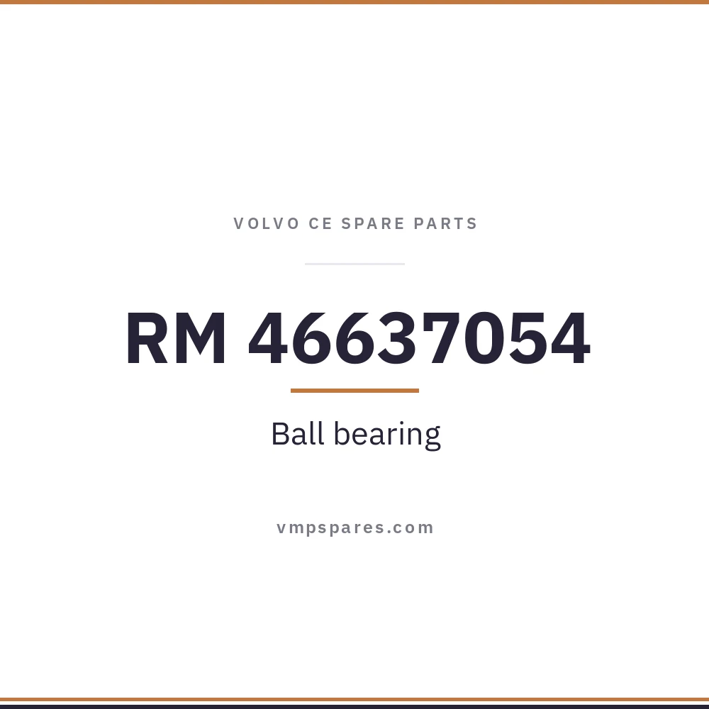 RM 46637054 – Ball bearing