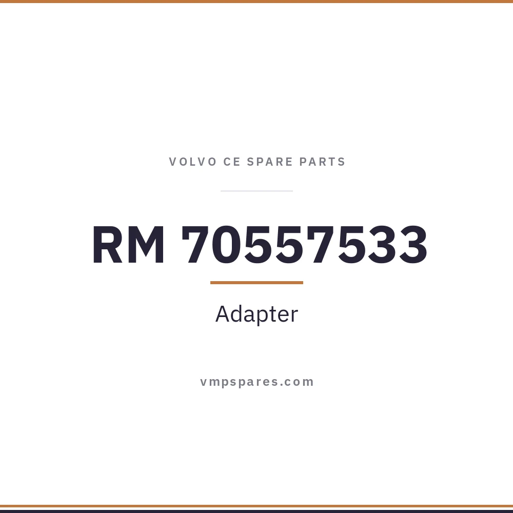 RM 70557533 – Adapter