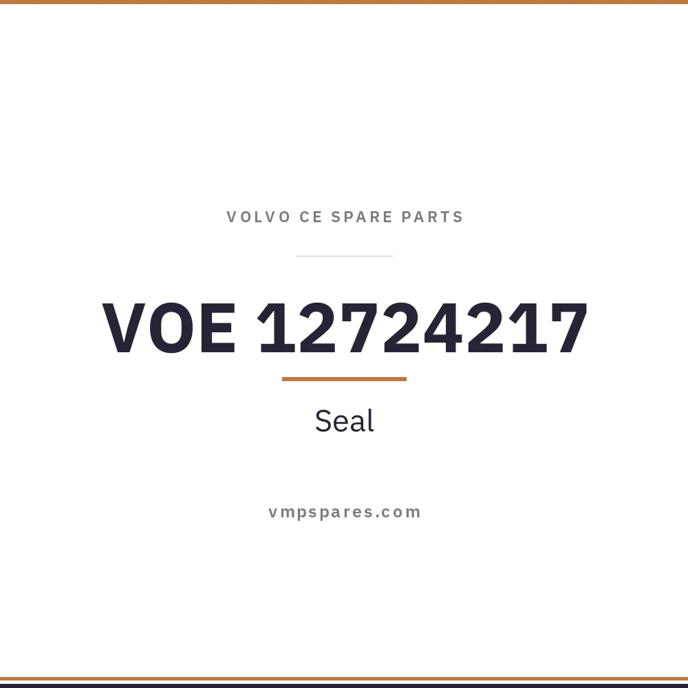 VOE 12724217 – Seal